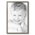 thumbnail image 2 of ArtToFrames 16" x 24" Silver Picture Frame, 16x24 inch Multi Wood Poster Frame (WOM-4756), 2 of 7