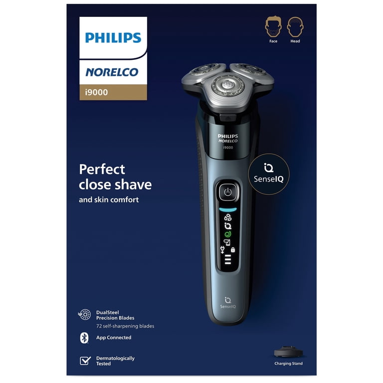 Philips Norelco Shaver I9000, Wet & Dry Electric Shaver, 360