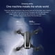 thumbnail image 2 of Bearachild Dron con WiFi de 2,4 Ghz, cuadricóptero plegable con Control remoto, fotografía aérea, avión con detección de gravedad, avión de Accesorios para drones aéreos, 2 of 6