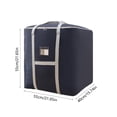 thumbnail image 2 of Cubos de Empaquetado para la Caja de Empaquetado de Viaje, Bolsa de Viaje, Organizador de Equipaje, Caja de Viaje, Caja de Viaje, Caja de Viaje de Doble Capacidad, 2 of 8