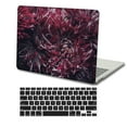 thumbnail image 4 of KSK KAISHEK Hard Protective Shell Case Cover for Newest MacBook Air 13 inch( Retina Display Touch ID, 2022/2021/2020/2019/2018) + Black Keyboard Cover Model A1932 A2179 A2337 m1, Flowers 362, 4 of 5