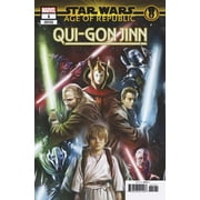 Star Wars: Age of Republic-Qui-Gon Jinn #1E VF ; Marvel Comic Book