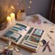 thumbnail image 5 of Set de cintas adhesivas Geesinimo Van Gogh Vintage Gold, 36 rollos, 5 of 6