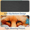 thumbnail image 4 of Fox Printed Square Desk Pad, 8.3x9.8 Inch Non-Slip Rubber Bottom Gaming Mousepad, Desk Mat for Office and Gaming, 4 of 6