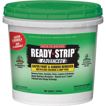 

Back to Nature-Back to Nature Ready Strip Advanced Quart Paint & Varnish Remover