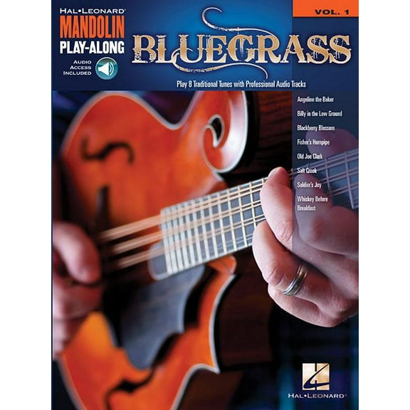 Hal Leonard Mandolin Play-Along: Bluegrass - Mandolin Play-Along Vol. 1 Book/Online Audio (Other)