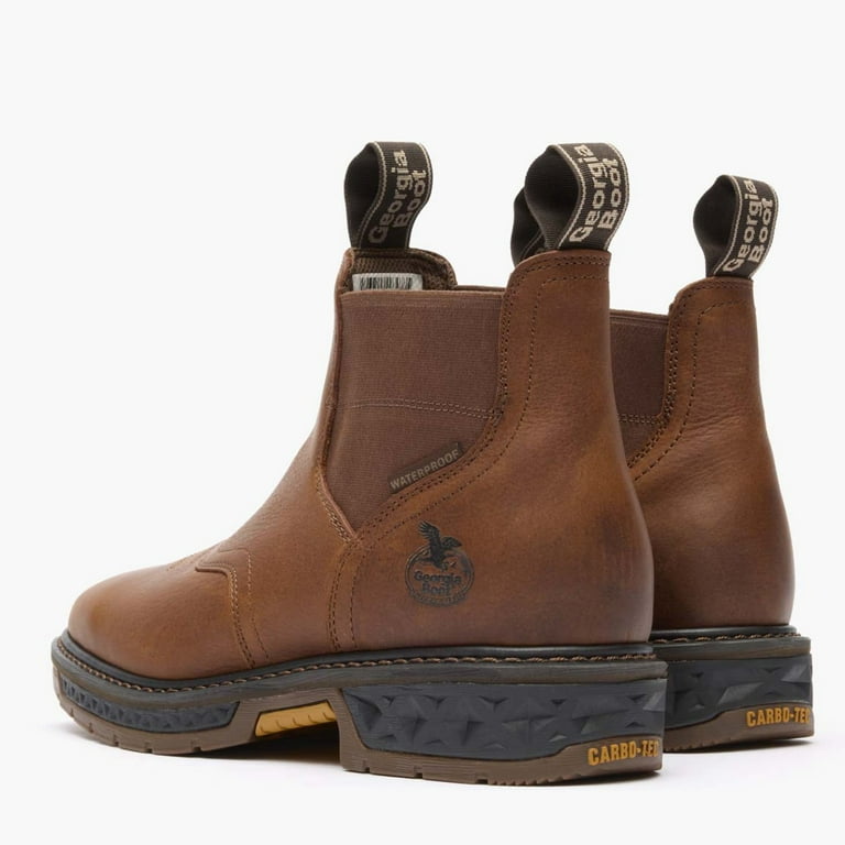 Georgia Boot Carbo-Tec LT Waterproof Chelsea Work Boot  display picture 1