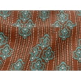 thumbnail image 4 of oneOone Viscose Jersey Fabric Ethnic Ikat Print Sewing Fabric BTY 60 Inch Wide, 4 of 5
