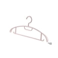 thumbnail image 3 of Sentmoon Clothing Drying Rack Clothes Rack Drying Seamless Clothes Hangers Skids-proof Antis-Shoulder-Bump Style Household Plastic Garment Hangers Extra-Thickened Reinforced Drying Racks, 3 of 7