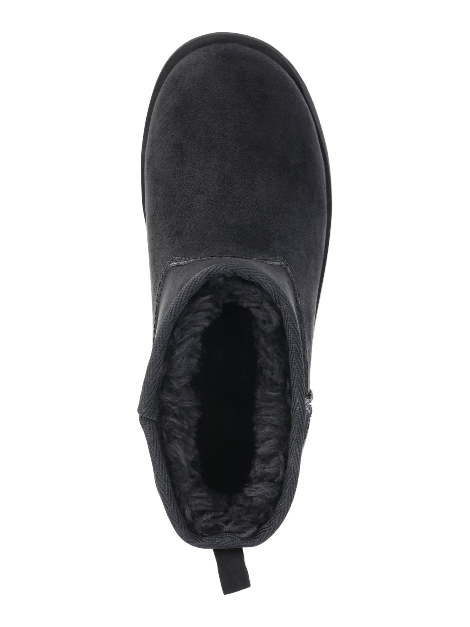 Wonder Nation Little and Big Girls' Faux Shearling Boots