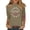 Dark Green #176, variant on 250th Anniversary USA Womens Shirts 3/4 Sleeve Tshirts Loose USA Flag Print Tops Independence Day Patriotic Pullover 4th of July Celebration Party Round Neck Blouses Blue L
