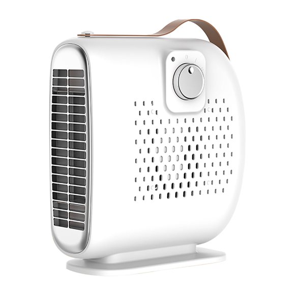 Pompotops Creative Heater Desktop Vertical And Horizontal Dual-use Hot Fan Household Small Heater Clearance