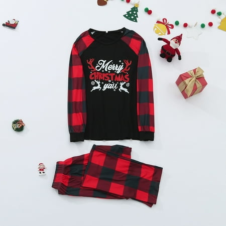 

Christmas Pajamas For Family Womem Pajamas Pjs Sleepwear Outfits Matching Set