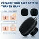 thumbnail image 3 of Scrubber facial VWMYQ de silicona para hombre, impermeable, paquete de 2, 3 of 6