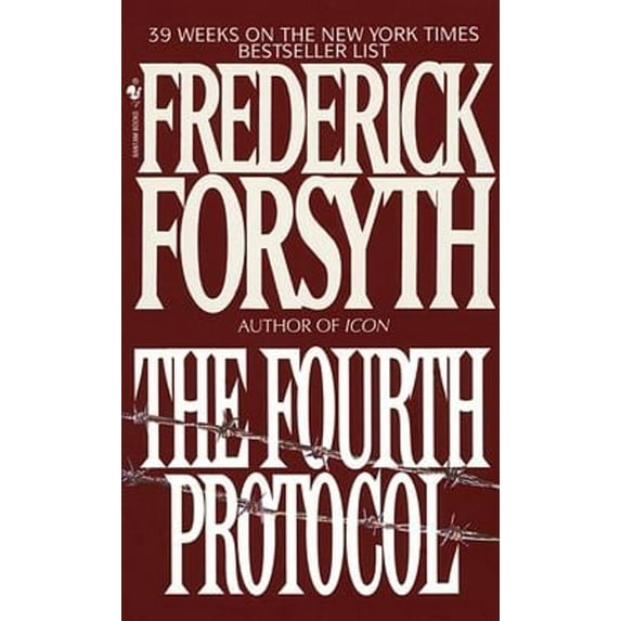 Pre-Owned The Fourth Protocol (Mass Market Paperback) 0553251139 9780553251135