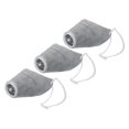 thumbnail image 1 of S/M Dog Mouth Mask Adjustable Straps For Dog Nylon Anti Smoke Fog Pollution Breathable Muzzle For Pets, 1 of 6