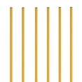 thumbnail image 2 of Champion Sports Set of 6 Plastic Coaching Sticks with Sand Base Set, Yellow, 2 of 4