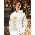 thumbnail image 2 of Love You Like A Sunset Hoodie Women -Smartprints Designs, Female XX-Large, 2 of 4