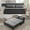 Dark Grey, variant on Mjkone Queen Size Convertible Sofa Bed, Modern Pull Out Linen Sleeper Sofa Couch, Revesible Couch Bed with Cushions&Throw Pillows for Small Place/Apartment/Living Room/Office/Studio (Dark Gray)