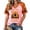 Pink, variant on VXARARL Womens Short Sleeve V Neck Halloween T Shirts Pumpkin Shirts Why Yes Actually I Can Drive A Stick Graphic Autumn Tee Tops Ghost Pumpkin T Shirts Army Green S