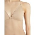 thumbnail image 3 of Capezio Plunge Neck Mesh Midriff Leotard, 3 of 7