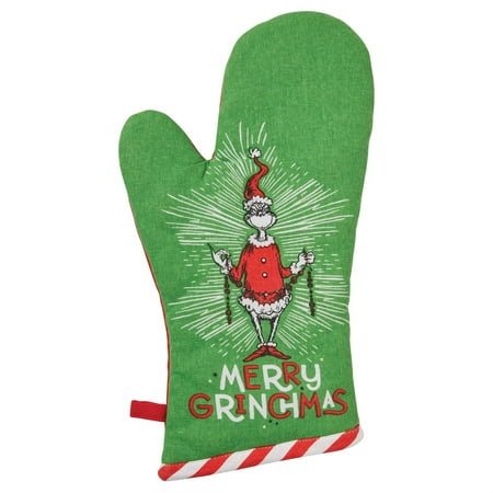 

Dr. Seuss The Grinch Oven Mitt