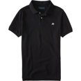 thumbnail image 2 of Aeropostale Mens A87 Logo Rugby Polo Shirt, Negro, Grande Aeropostale polo, rugbi, 2 of 2