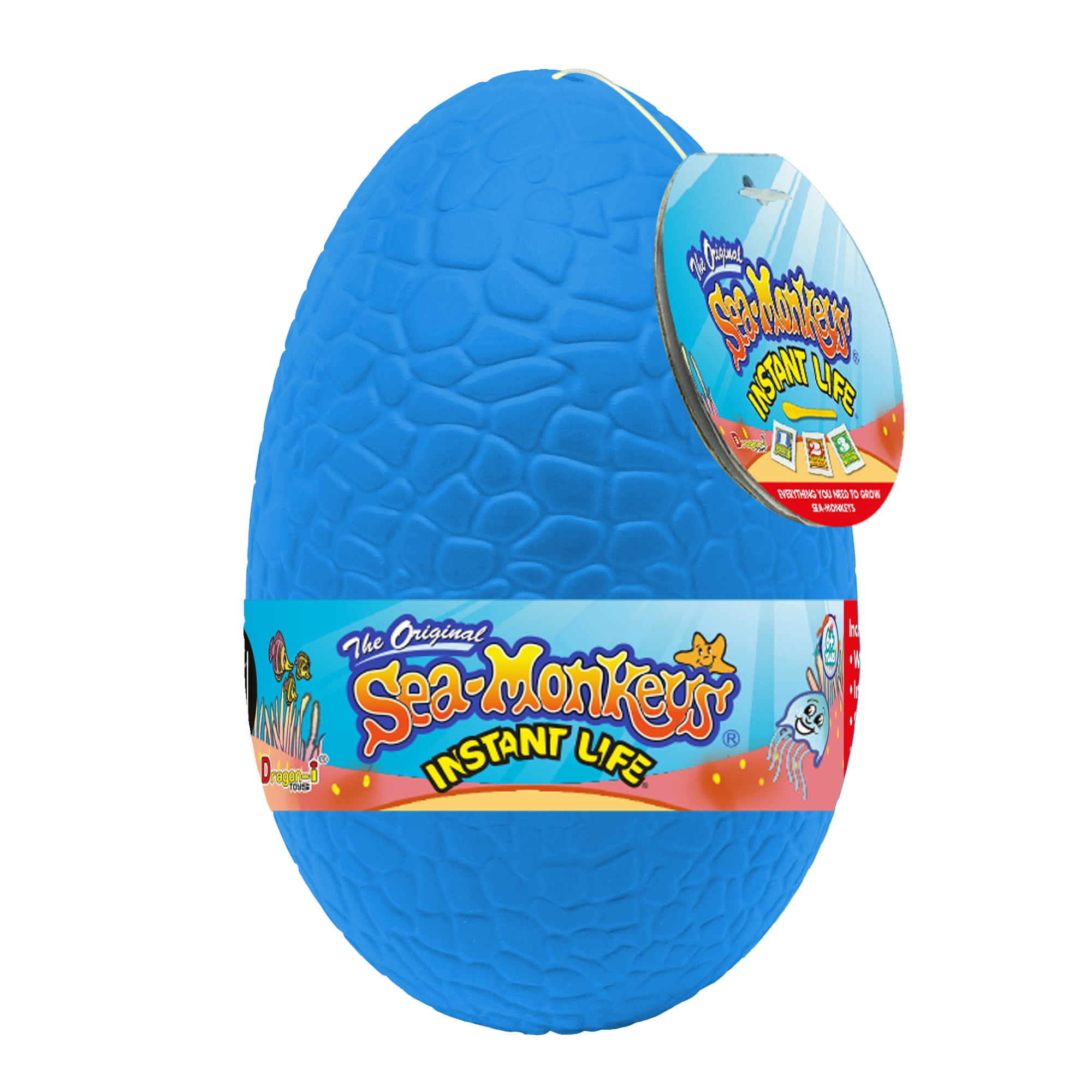 SeaMonkey Mystery Eggs Instant Pet Set (Single Egg)