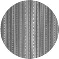 thumbnail image 1 of Ahgly Company Indoor Round Oriental Gray Traditional Area Rugs, 7' Round, 1 of 1