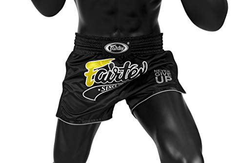 Fairtex Muay Thai Boxing Kick Boxing MMA Shorts S M L XL 3L Black White Red 