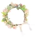 thumbnail image 5 of GOOHOCHY Corona de pelo Floral para boda, diadema de novia, tocado de guirnalda de cabeza de flor elegante, 5 of 8
