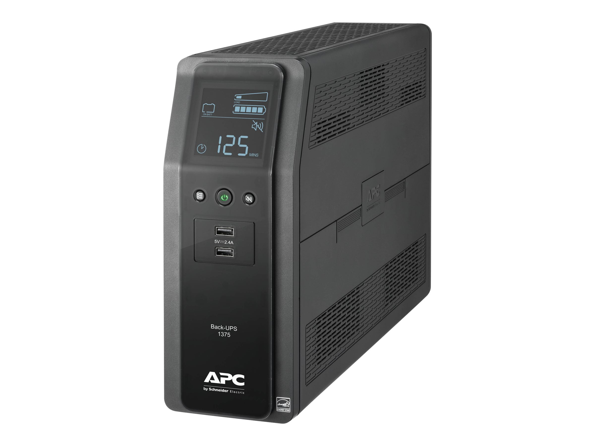 APC BackUPS Pro BN1375M2 UPS AC 120 V 810 Watt 1375 VA USB