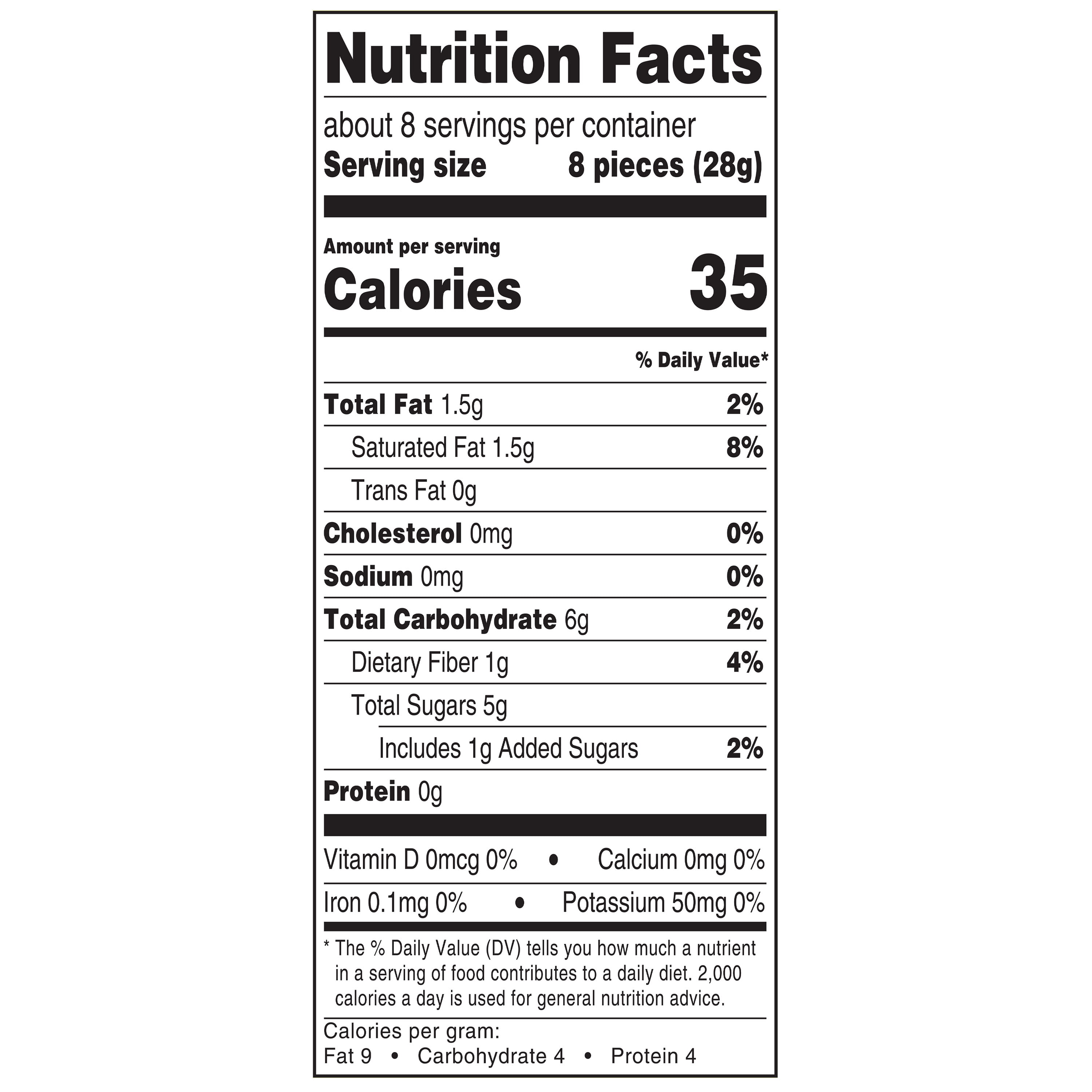 bettergoods Sour Coated Frozen Grapes, 8 oz