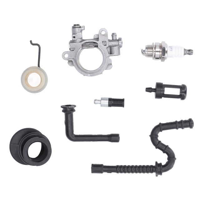 Kit De Bujías De Engranaje Helicoidal De Bomba De Aceite De Cadena 1127 640 3200 Reemplazo Para Motosierra 029 039 MS290 MS310 MS390