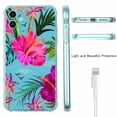 thumbnail image 5 of Water Flower Case for iPhone 11,Aesthetic Colourful Floral Pattern Soft TPU Bumper Case Cover, 5 of 5