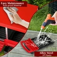 thumbnail image 3 of Poultry Feeder Chicken Feeder Automatic 3 Chicken Nesting Boxes for Laying Eggs, Galvanized Steel Hen Nesting Box, 3 of 7