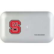 White NC State Wolfpack PhoneSoap 3 UV Phone Sanitizer & Charger