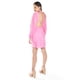 thumbnail image 3 of Vestido de lino con escote en espalda Roman Fashion / Juvenil, 2171 (Rosa) rosa G, 3 of 5