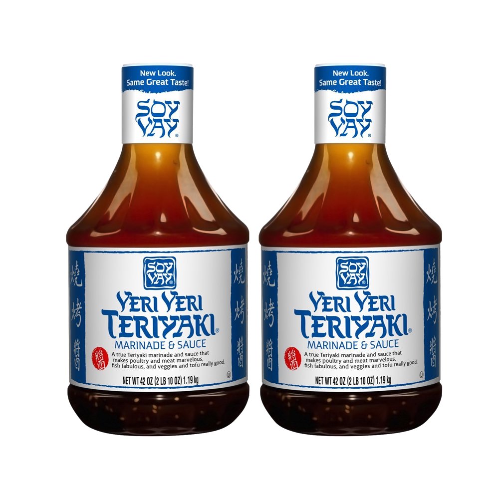 Soy Vay Veri Veri Teriyaki Sauce, 42 oz. 2 PACK