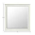 thumbnail image 2 of Intercon-Landscape Mirror in Seashell, 2 of 3