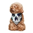 thumbnail image 4 of Cauagu Watercolor Skull for Dog Bandanas 1 Pack, Pet Scarf for Boy and Girl Scarf Bib Kerchief Breed for Dog & Cat Pets Gift, 4 of 6