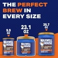 thumbnail image 5 of Maxwell House 100% Colombian Ground Coffee, 23.1 oz Canister, 5 of 15