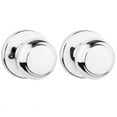 thumbnail image 3 of Kwikset 200Cv Cove Passage Door Knob Set - Chrome, 3 of 7