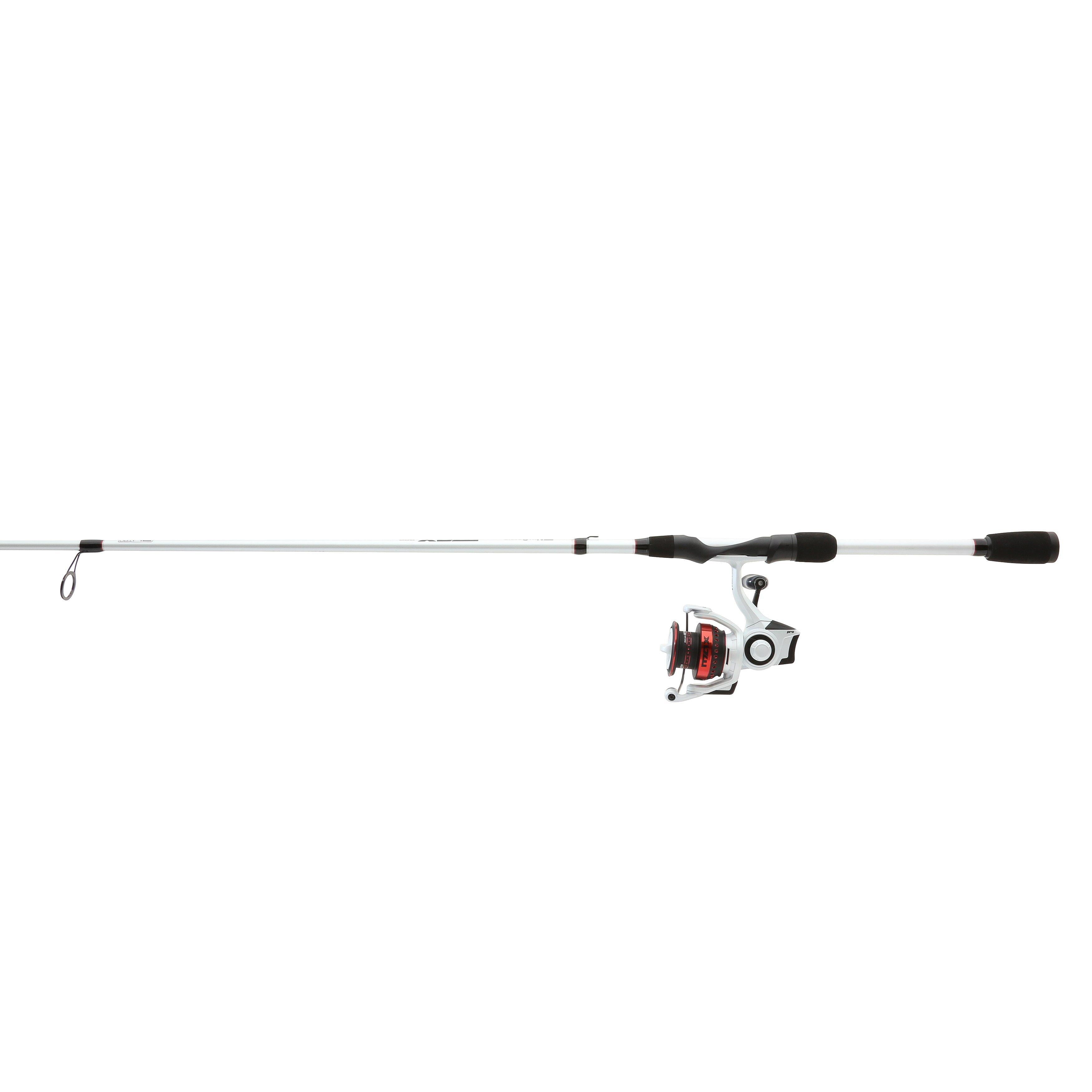 Abu Garcia Max Pro Spinning Fishing Combo, 7' Medium Rod, 3000 Size Reel