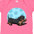 thumbnail image 4 of Inktastic Wiener Dog (dachshund) with Bone Boys or Girls Baby Bodysuit, 4 of 5