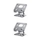 thumbnail image 4 of Soporte para tableta Methold antideslizante giratorio 360 grados plegable escritorio Gris 2Conjunto, 4 of 6