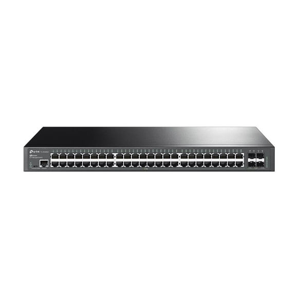 TP-Link JetStream TL-SG3452X V1 - Commutateur - Géré - 48 x 10/100/1000 + 4 x 10 Gigabits SFP+ - Montable en Rack