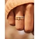 thumbnail image 1 of 1 PC Cross Cubic Zirconia Ring For Women For Wedding Engagement Anniversary Party Band Jewelry Valentine's Day Gift, 1 of 5