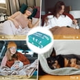 thumbnail image 4 of Yibo Daughter Gift from Mom Blanket Flannel Soft and Comfortable Anti-static Bed Sofa Blanket, 4 of 6