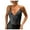 Black, variant on Metal Sequin Chain Strap Crop Top For Women | Stylish And Party Wear Blouse | Trendy Glitter Sleeveless Shirt Slim Fitted Camisole